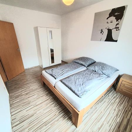 Apartamento Lieblingsmensch Oberhausen Mit Terrasse Exterior foto
