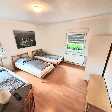 Apartamento Lieblingsmensch Oberhausen Mit Terrasse Exterior foto