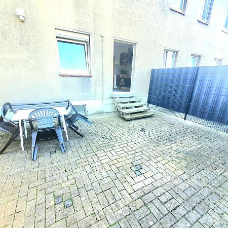 Apartamento Lieblingsmensch Oberhausen Mit Terrasse Exterior foto