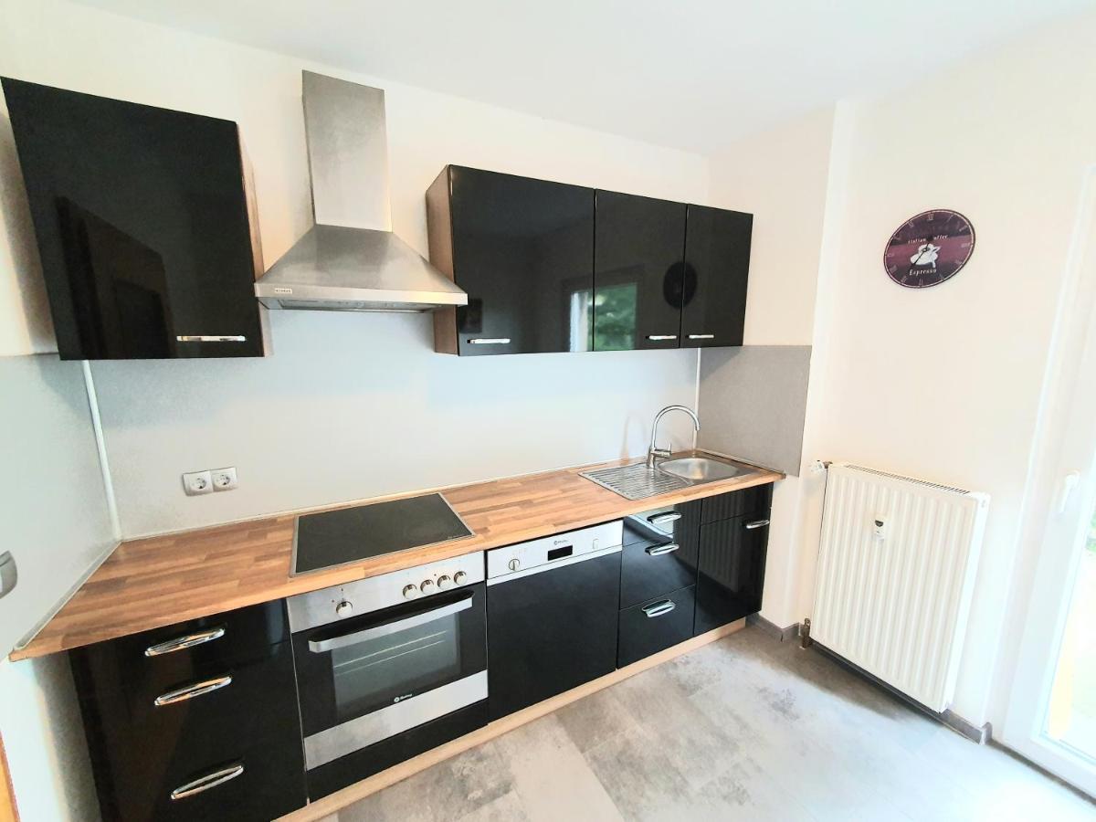 Apartamento Lieblingsmensch Oberhausen Mit Terrasse Exterior foto