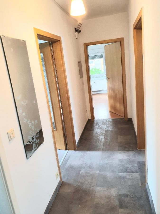 Apartamento Lieblingsmensch Oberhausen Mit Terrasse Exterior foto
