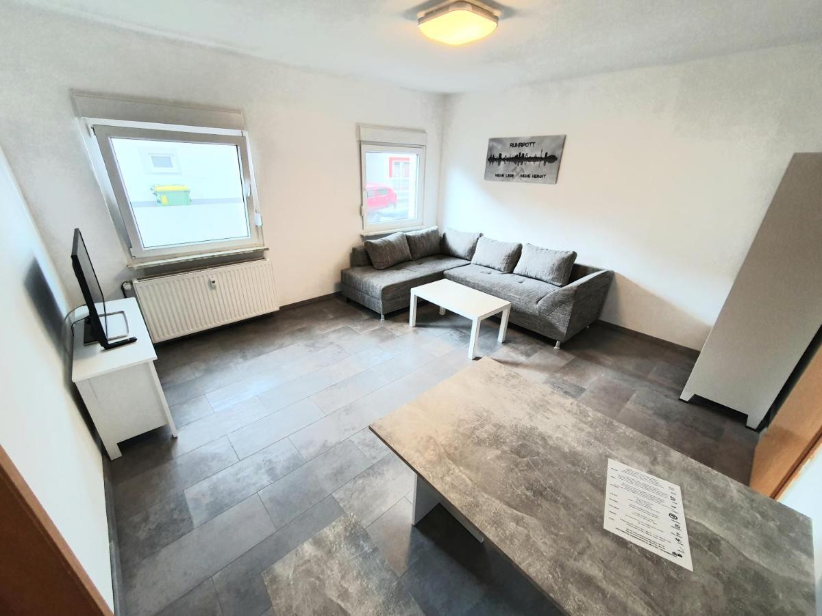 Apartamento Lieblingsmensch Oberhausen Mit Terrasse Exterior foto