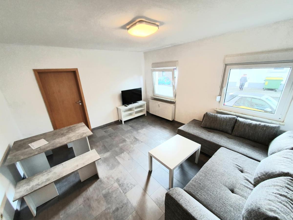 Apartamento Lieblingsmensch Oberhausen Mit Terrasse Exterior foto