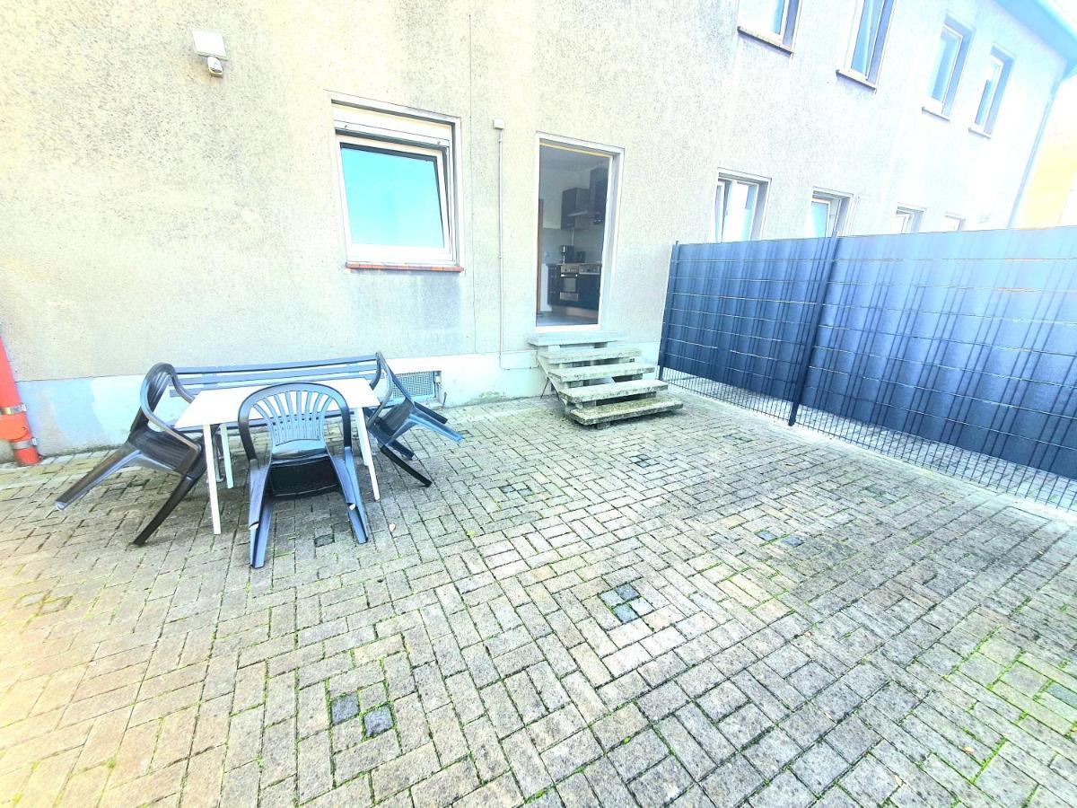 Apartamento Lieblingsmensch Oberhausen Mit Terrasse Exterior foto