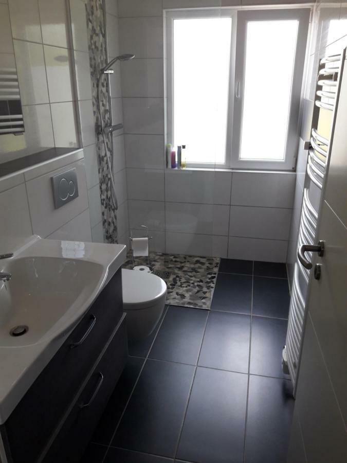 Apartamento Lieblingsmensch Oberhausen Mit Terrasse Exterior foto
